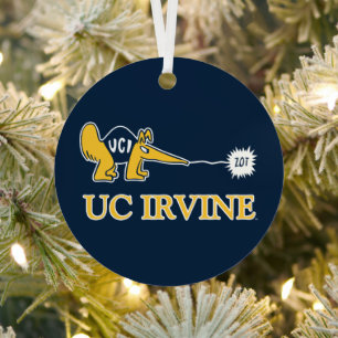 UCアーバイン   UCIアンテーターズZot! メタルオーナメント