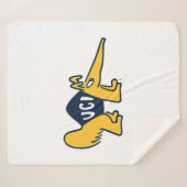 UCアーバイン | UCIアンテーター シェルパブランケット (正面(横))