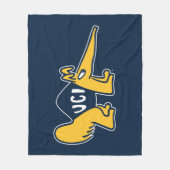 UCアーバイン | UCIアンテーター フリースブランケット (正面)