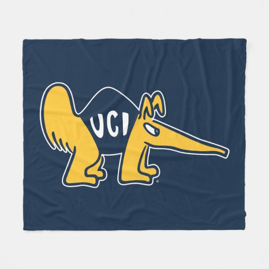 UCアーバイン | UCIアンテーター フリースブランケット (正面(横))