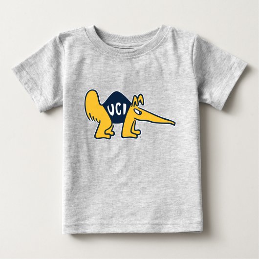 UCアーバイン | UCIアンテーター ベビーTシャツ (正面)