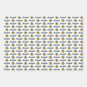 UCアーバイン | UCIアンテーター ラッピングペーパーシート (正面)