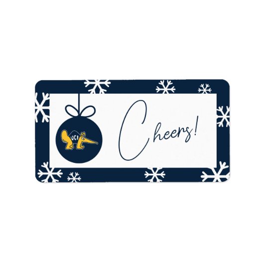 UCアーバイン | UCIアンテーター ラベル (正面)