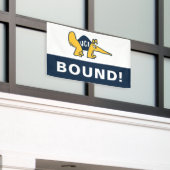 UCアーバイン | UCIアンテーター 横断幕 (ビルの外側)