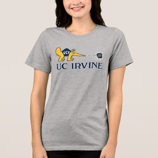UCアーバイン | UCI アンティーターズ Zot! トライブレンドTシャツ (正面)