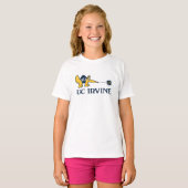 UCアーバイン | UCI アンティーターズ Zot! Tシャツ (正面フル)