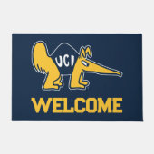 UCアーバイン | UCI アンテーター ドアマット (正面)