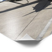 UC-12Fキングエア航空機 フォトプリント            (角)