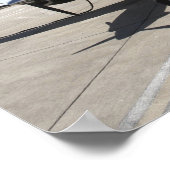 UC-12Fキングエア航空機 ポスター (角)