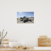 UC-12Fキングエア航空機 ポスター (キッチン)