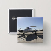 UC-12Fキングエア航空機 缶バッジ (正面&裏面)