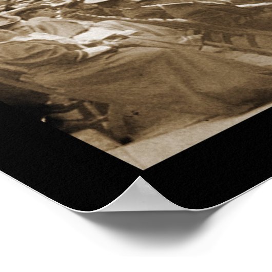 UC Berkeley Gradution写真1906 ポスター (角)