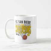 Uc San Diego Tretons 2025 Regular Season Basketbal コーヒーマグカップ (左)