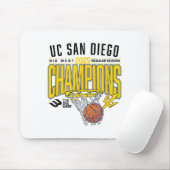 Uc San Diego Tretons 2025 Regular Season Basketbal マウスパッド (マウス)