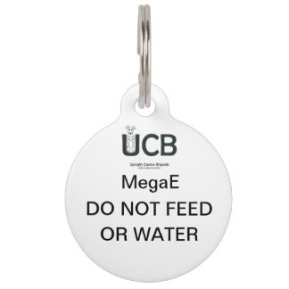 UCB MegaEのdogtag ペット　ネームタグ