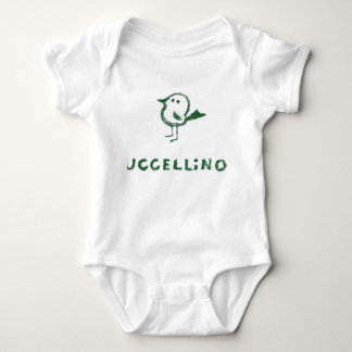 uccellino ベビーボディスーツ
