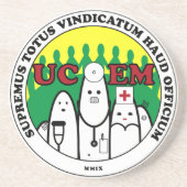 UCEMのコースター コースター (正面)