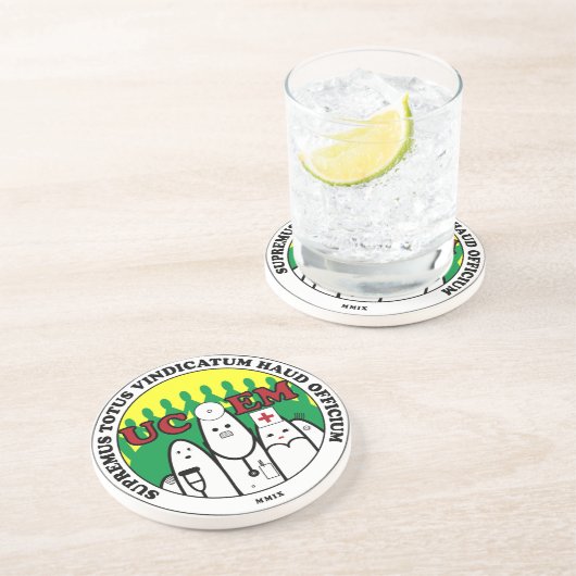 UCEMのコースター コースター (側面)