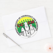 UCEMステッカー ラウンドシール (封筒)