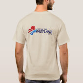 UCEMロゴLITFL文字 Tシャツ (裏面)