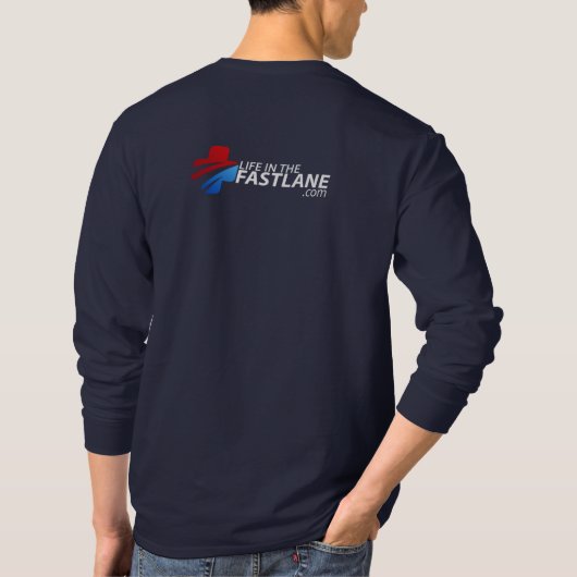 UCEM前部LITFLは支持します Tシャツ (裏面)