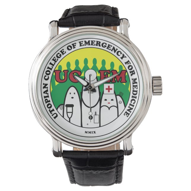 UCEM時間 腕時計 (正面)