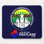 UCEM LITFLのマウスパッド マウスパッド (正面)