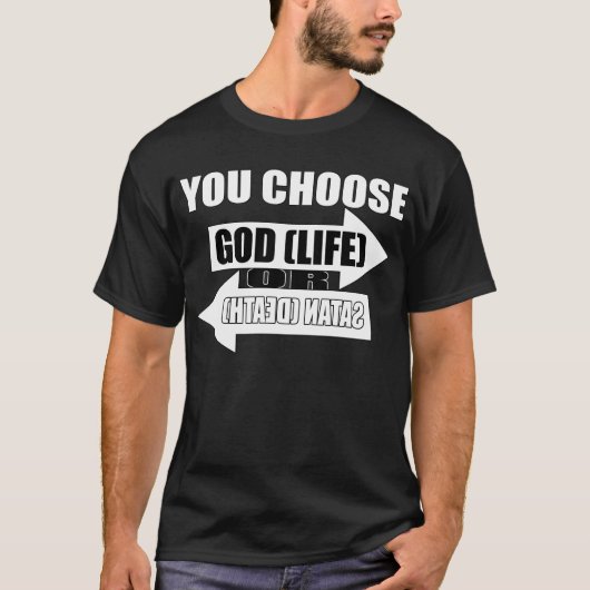 UChoose Tシャツ (正面)