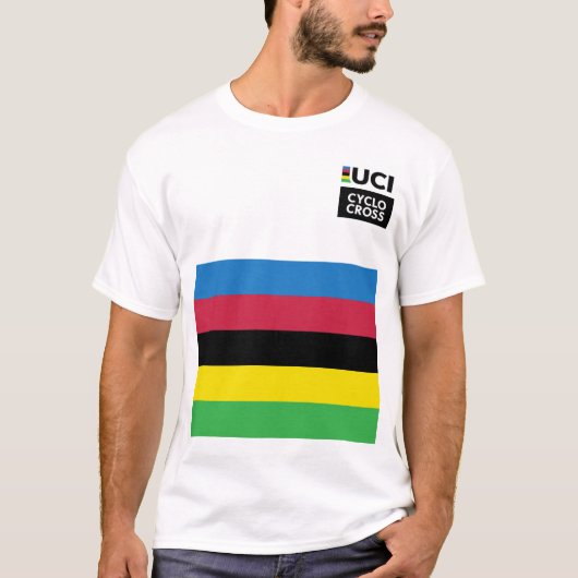 UCI – シクロ Tシャツ (正面)