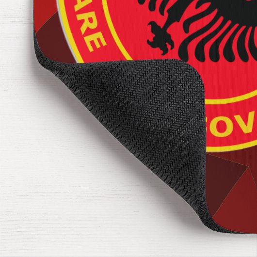 UCK_KLA red camo マウスパッド (コーナー)