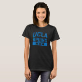 UCLA Bruins Mom University Mother Official Licen Tシャツ (正面フル)