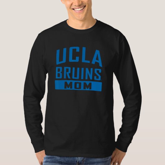 UCLA Bruins Mom University Mother Official Licen Tシャツ (正面)