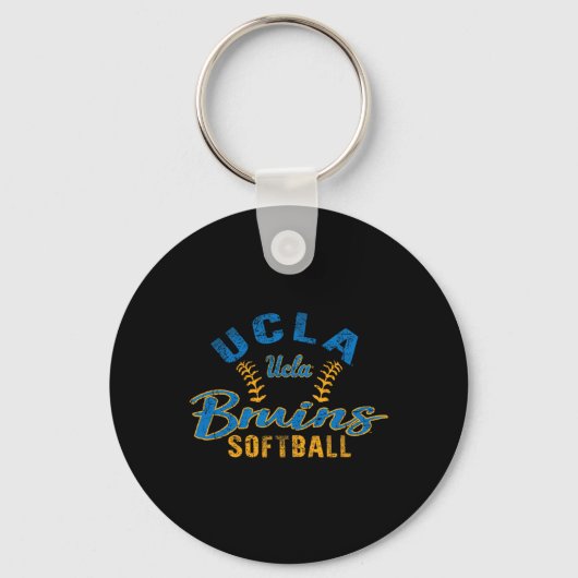Ucla Bruins Softll Vintage Officially Licensed  キーホルダー (正面)