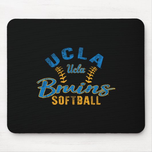 Ucla Bruins Softll Vintage Officially Licensed  マウスパッド (正面)