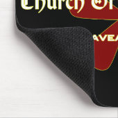 UCOCのマイクロウェーブ-暗闇 マウスパッド (コーナー)