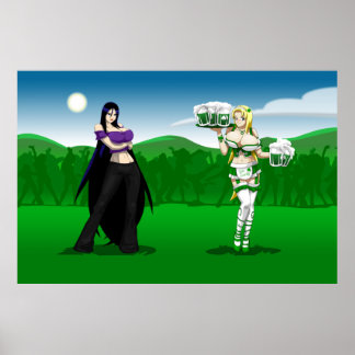 Ucogi & Aliceエクストララージ ポスター