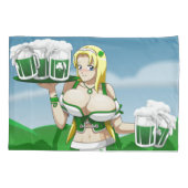 Ucogi/Alice 枕カバー (裏面)