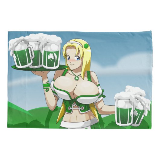 Ucogi/Alice 枕カバー (裏面)