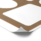 UCreateアート写真ポスターjGibney博物館ザズル ポスター (角)