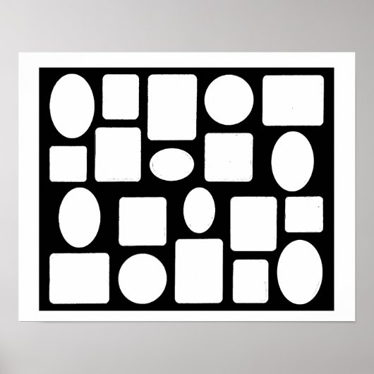 UCreateアート写真ポスターjGibney博物館ザズル ポスター (正面)