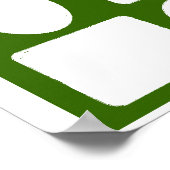 UCreateアート写真ポスターjGibney博物館ザズル ポスター (角)