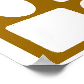 UCreateアート写真ポスターjGibney博物館ザズル ポスター (角)