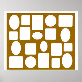 UCreateアート写真ポスターjGibney博物館ザズル ポスター