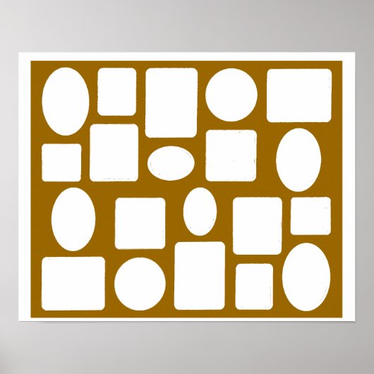 UCreateアート写真ポスターjGibney博物館ザズル ポスター (正面)