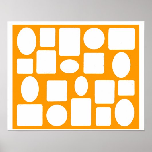 UCreateアート写真ポスターjGibney博物館ザズル ポスター (正面)