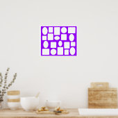 UCreateアート写真ポスターjGibney博物館ザズル ポスター (キッチン)