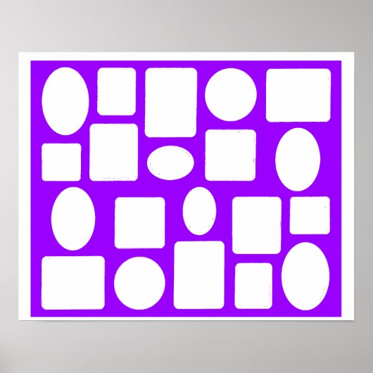 UCreateアート写真ポスターjGibney博物館ザズル ポスター (正面)