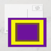 UCreate 画像とテキストを追加 ポストカード (正面/裏面)