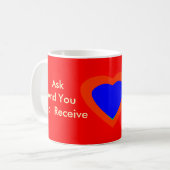 !UCreate Zazzle – ミュ頼ージアムを受け取る コーヒーマグカップ (正面左)