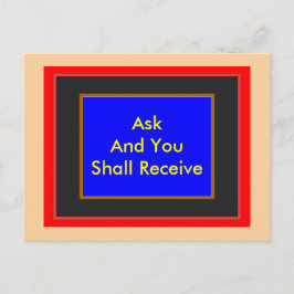 !UCreate Zazzle – ミュ頼ージアムを受け取る ポストカード